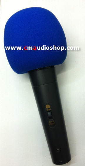 ฟองน้ำหุ้มไมค์ หลากสี