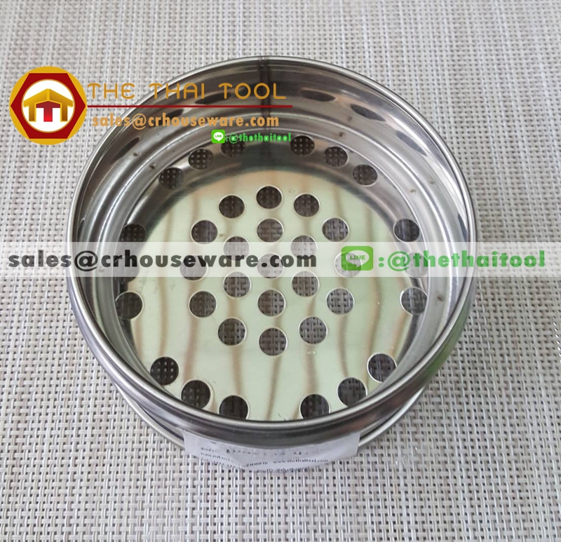 เข่งติ่มซำสแตนเลส 11 ซม. 008-KC3011