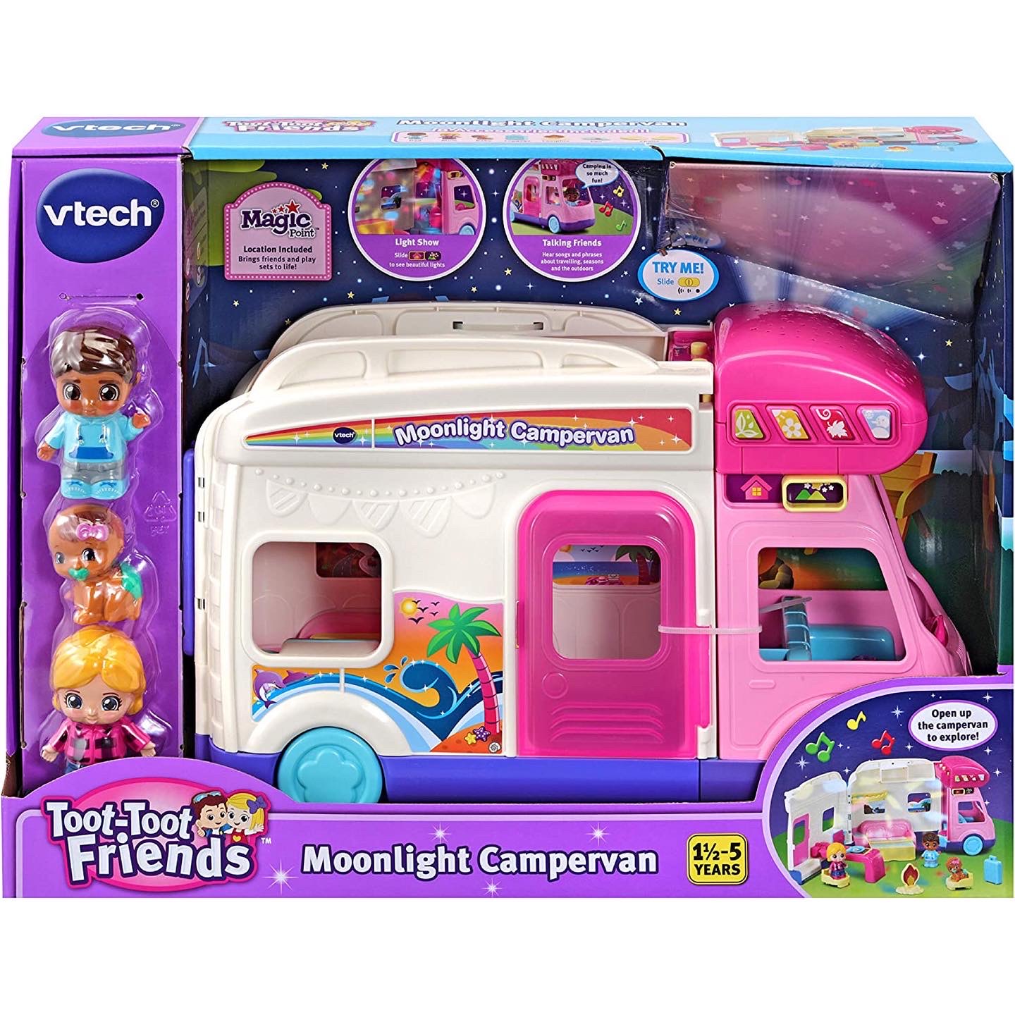VTech Toot-Toot Friends Moonlight Campervan