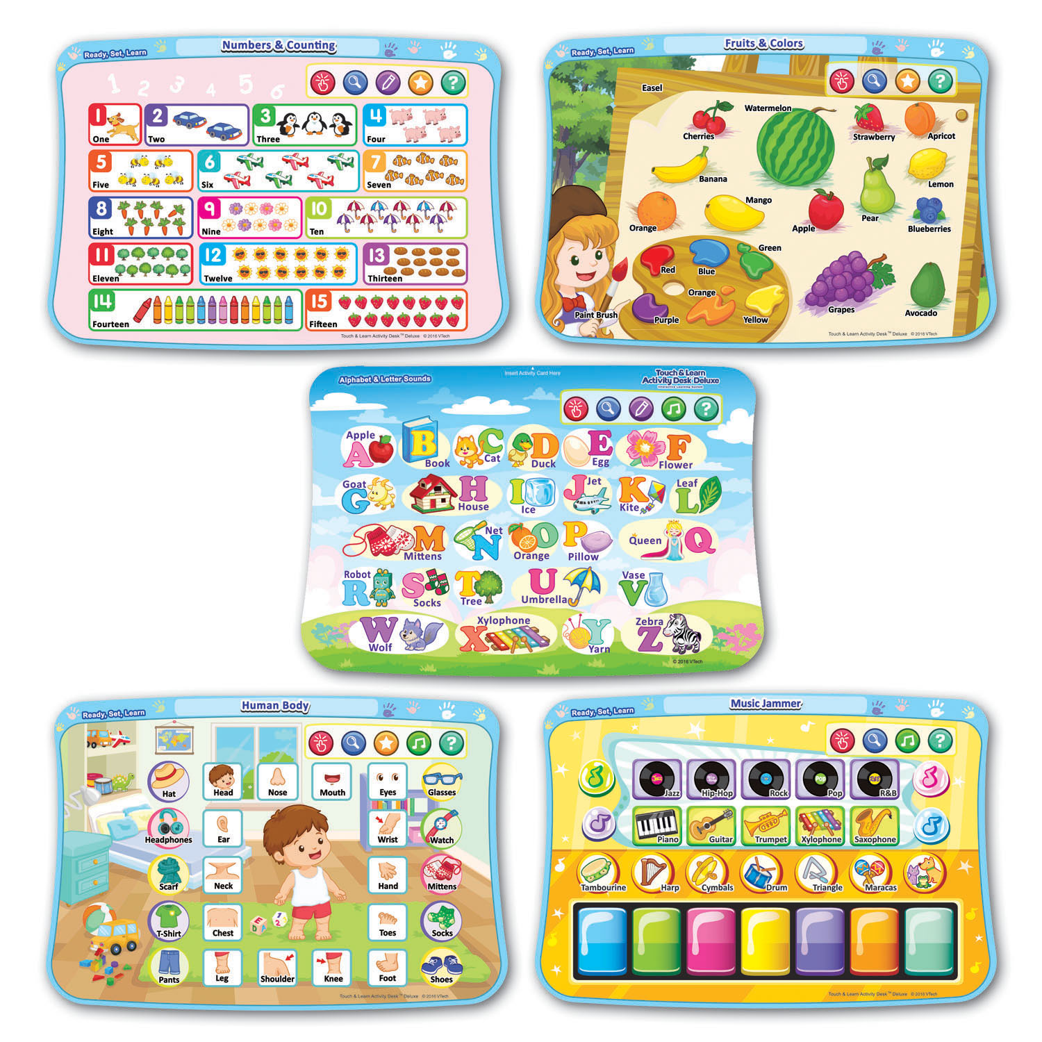 โต๊ะกิจกรรม VTech Touch & Learn Activity Desk Deluxe