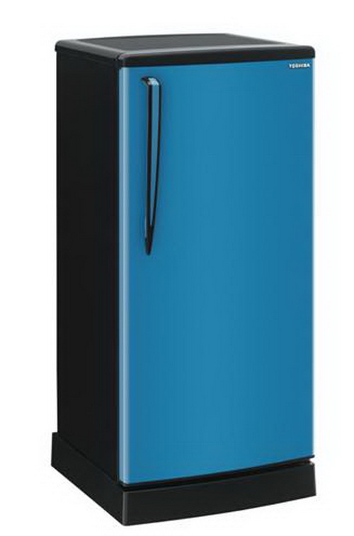 Toshiba ตู้เย็น 1 ประตู 5.0Q รุ่น GR-B144Z สีฟ้า
