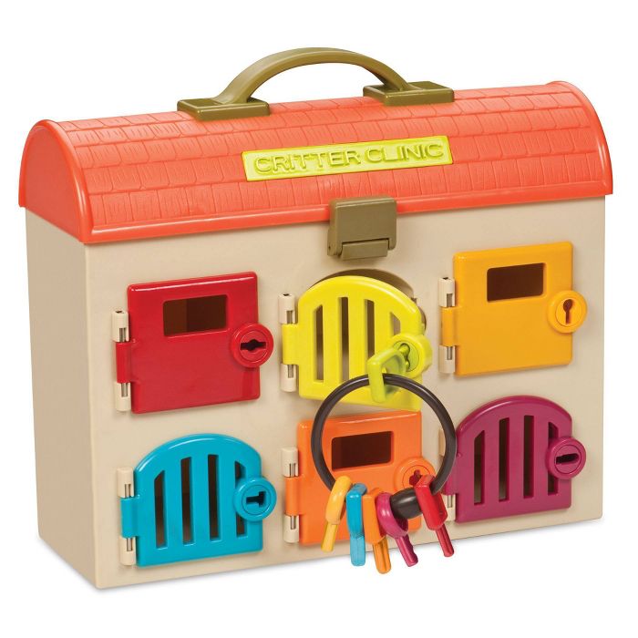 ชุดโรงพยาบาลสัตว์ B. toys Toy Vet Kit for Kids Critter Clinic