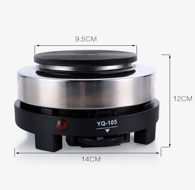 เตาไฟฟ้าอเนกประสงค์ขนาดเล็กสำหรับ ต้มกาแฟ อุ่นอาหาร เตาขนาดพกพา ใช้กับ moka pot 500W BOSS