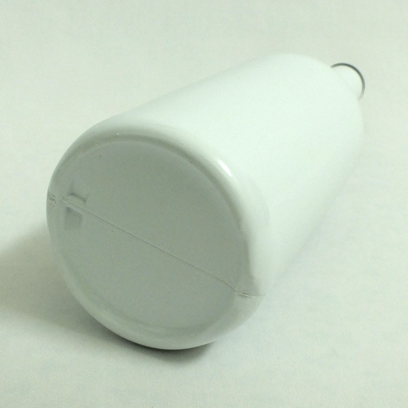 ขวดซ้อมโยนบาร์เทนเดอร์สีขาว เนื้อ ABS ( Flair bottle )