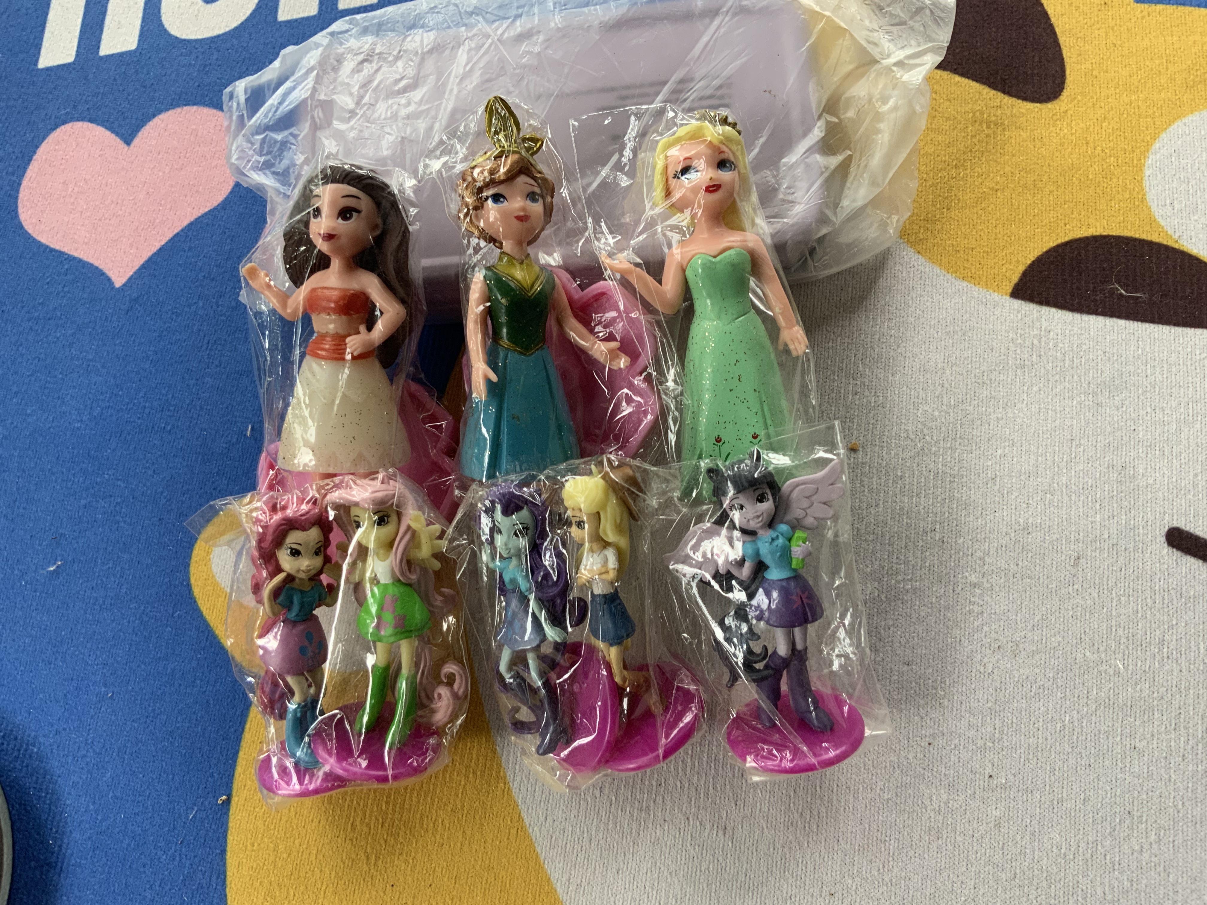 ตุ๊กตา เจ้าหญิง พร้อมโพนี่คน