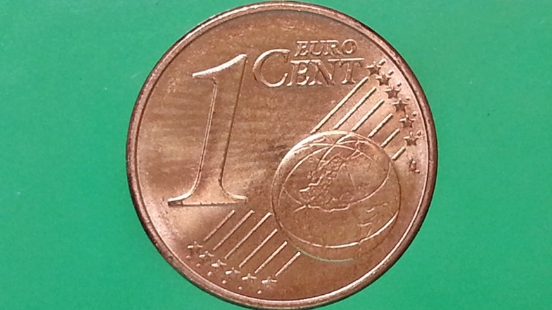เหรียญ เงินตรา ประเทศ ออสเตรีย Euro Cent (Gentian) 2018