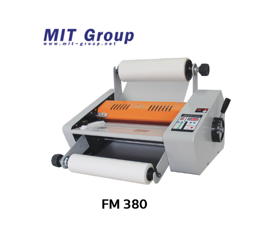 เครื่องเคลือบฟิล์มลามิเนต / เคลือบยูวี รุ่น FM380