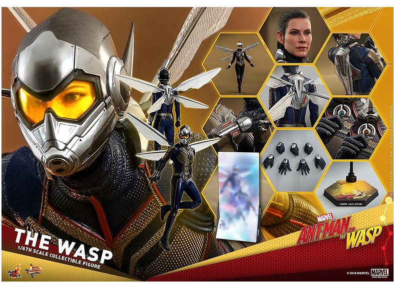 HOTTOYS - Ant-Man and The Wasp - The Wasp