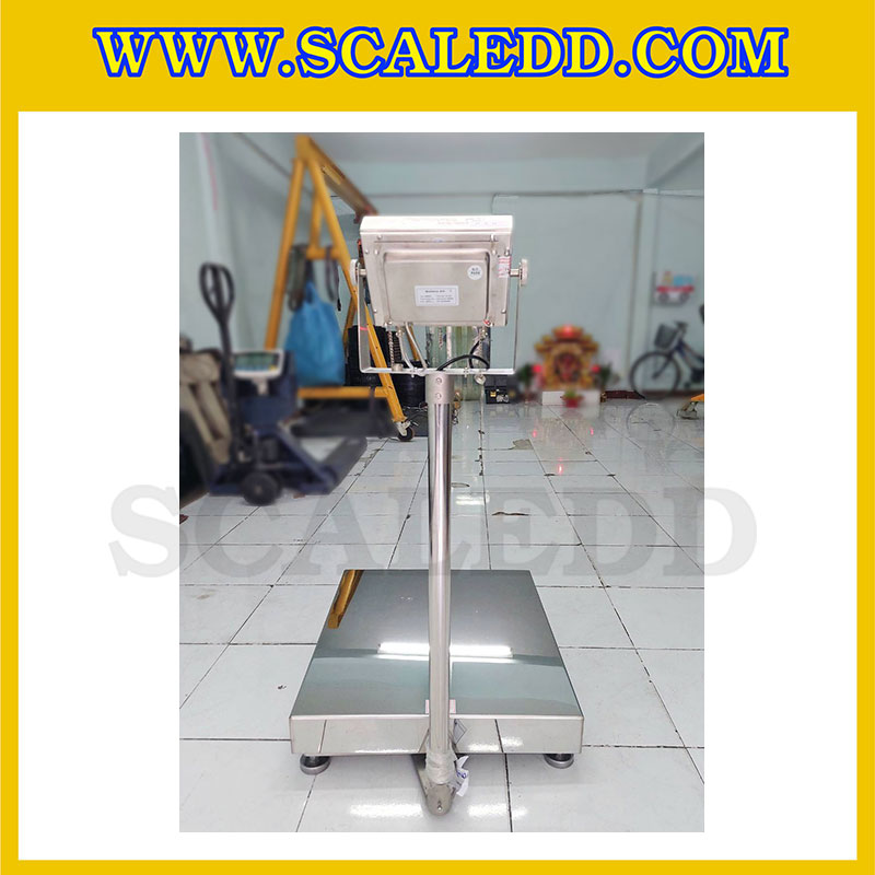 เครื่องชั่งดิจิตอลกันระเบิด XK3150 Explosion Proof Scales เครื่องชั่งน้ำหนัก500kg เครื่องชั่งดิจิตอล500kg ตาชั่งดิจิตอล500กิโลกรัม เครื่องชั่งดิจิตอลกันระเบิด500kg พิกัดน้ำหนัก500kg ค่าละเอียด 50g ขนาดแท่นชั่ง 60x70cm. ยี่ห้อ LOCOSC รุ่น XK3150-EX