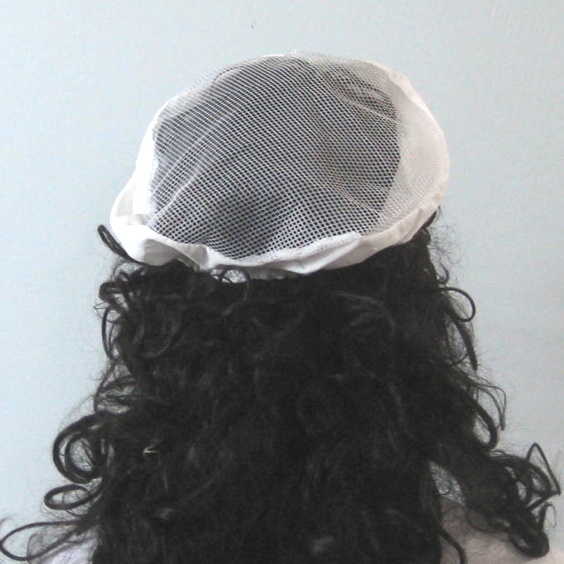 หมวกทำอาหารรุ่นปีก