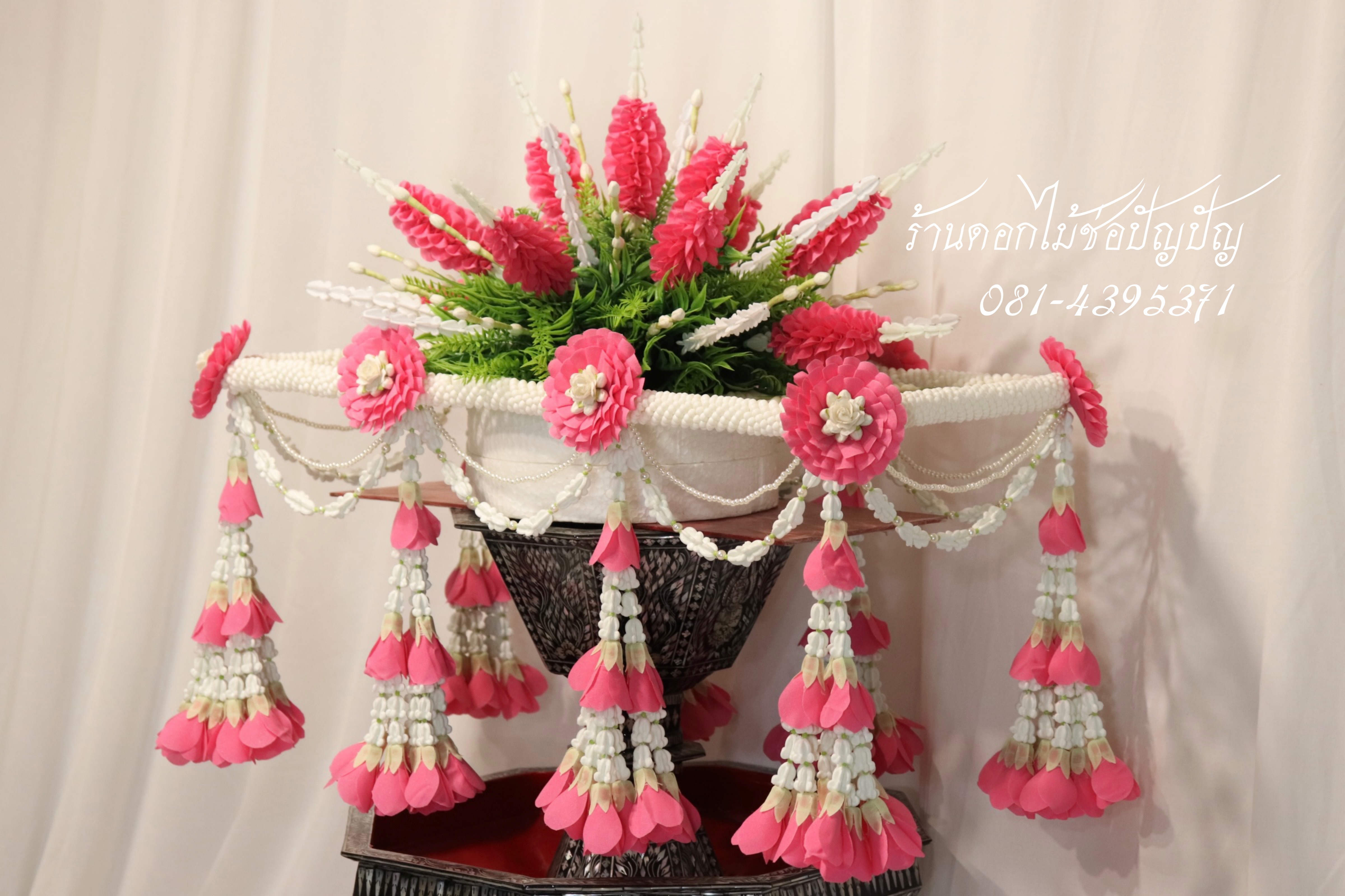 เครื่องบวชดอกไม้ประดิษฐ์ ชุดC3