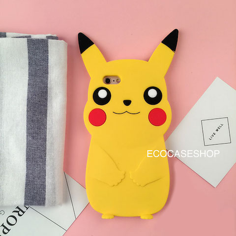 iPhone6plus/s เคสยางซิลิโคน pokemon