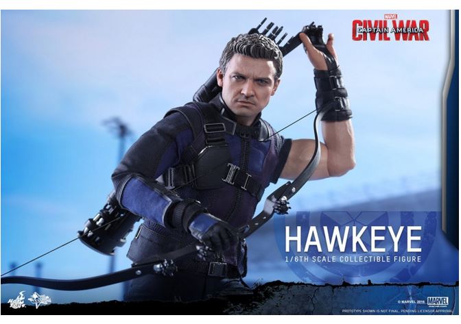 HOTTOYS - Captain America : Civil War - Hawkeye