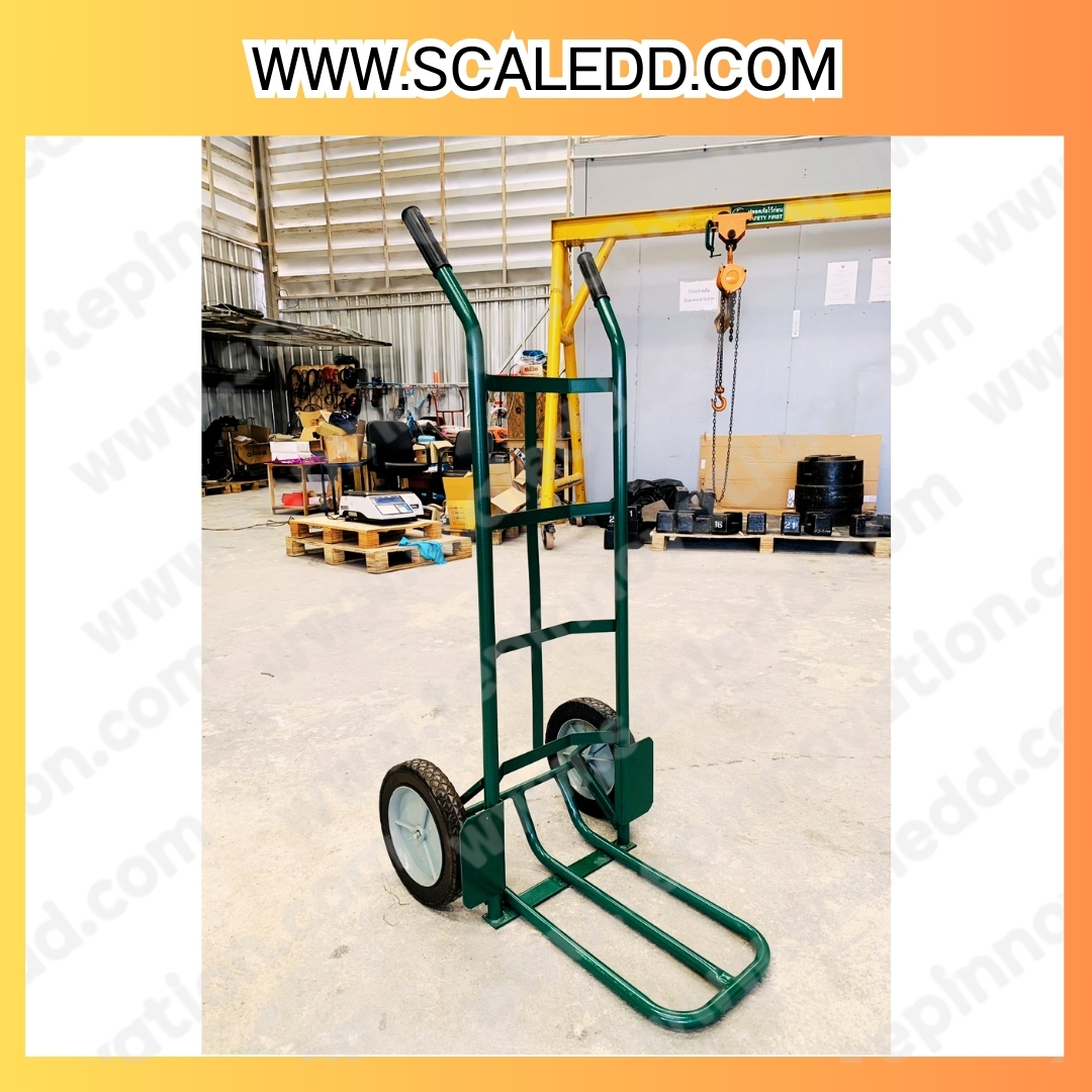รถเข็นเหล็กสองล้อพับได้ รุ่นSMT-HT30 รับน้ำหนักสูงสุด 90 กก.