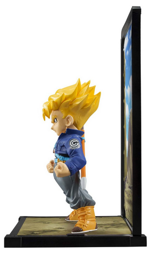 ดราก้อนบอล ทรังค์กับฉากหลัง