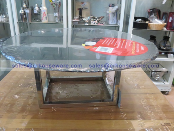 ชั้นโชว์อาหารสแตนเลส 005- MR1224