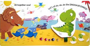 Wiggle Books : Dancing Dino (Mandy Stanley)