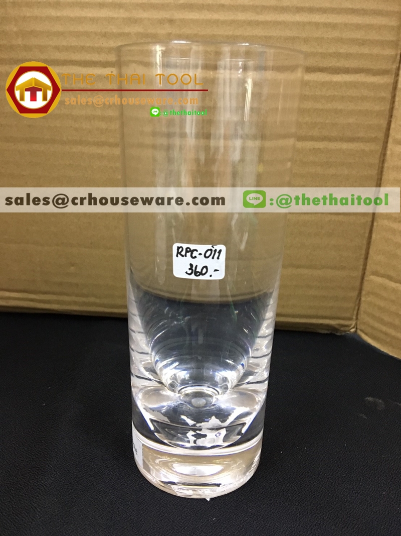 แก้วน้ำพลาสติกริมสระ Collins glasses 14 oz. 003-RPC-011