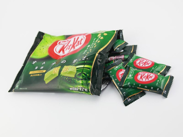 Kitkat Green Tea