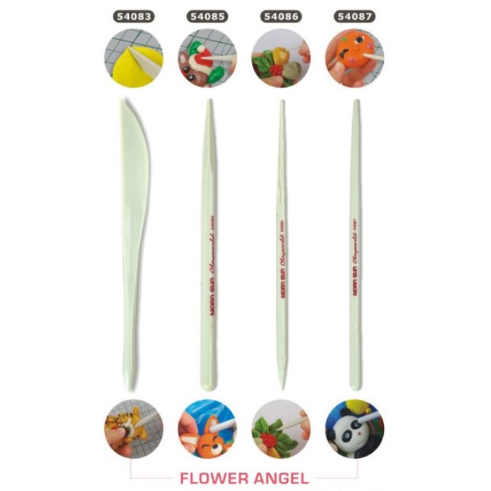 Morn Sun Clay Tools - Flower Angel