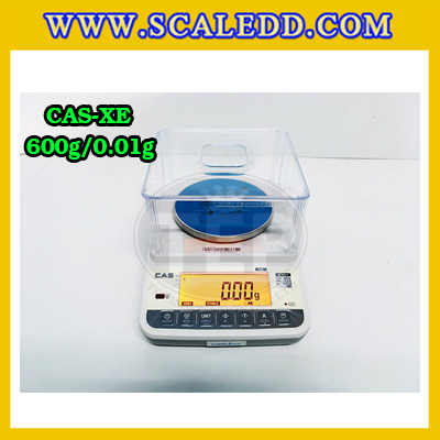 เครื่องชั่งดิจิตอลทศนิยม2ตำแหน่ง รุ่น XE 600g x 0.01g เครื่องชั่ง600g เครื่องชั่งน้ำหนัก 600g เครื่องชั่งละเอียดสูง600g ตาชั่ง600g เครื่องชั่ง600g ค่าละเอียด 0.01g ยี่ห้อ CAS รุ่น XE