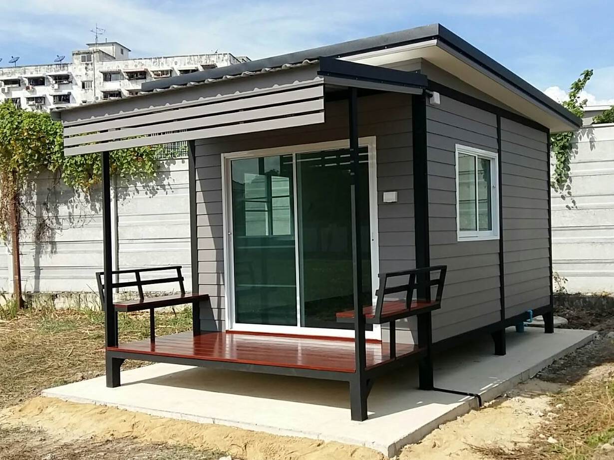 1ห้อง1ห้องน้ำ บ้านน็อคดาวน์ ป.เจริญ