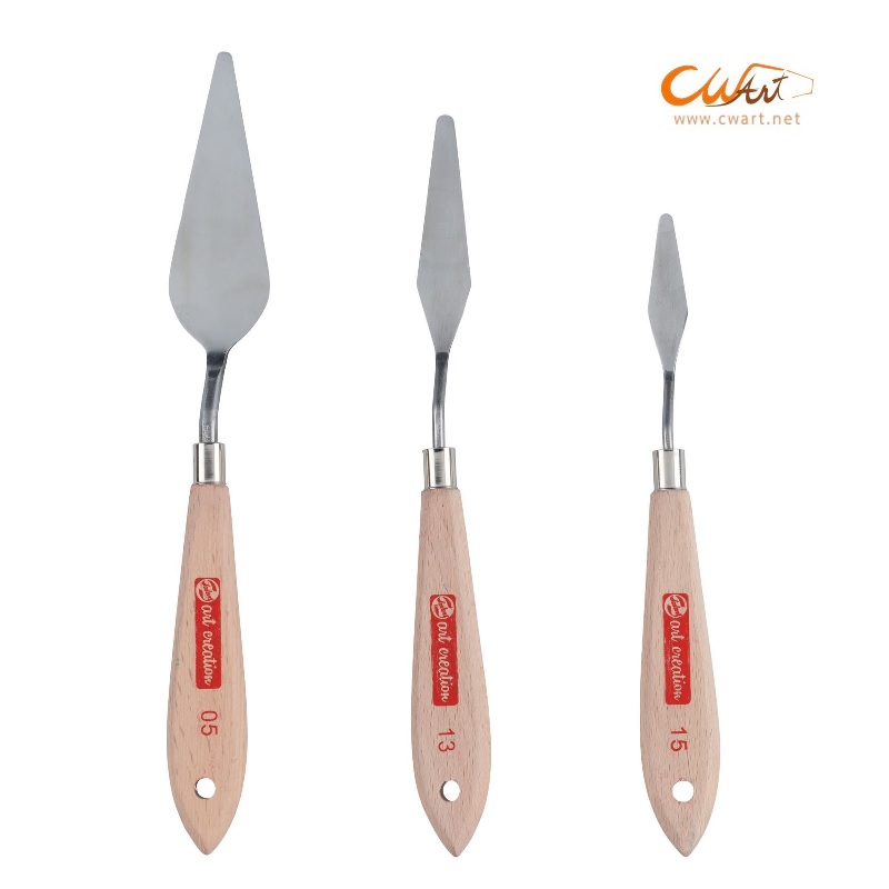 ชุดเกรียง Art Creation 3 ด้าม