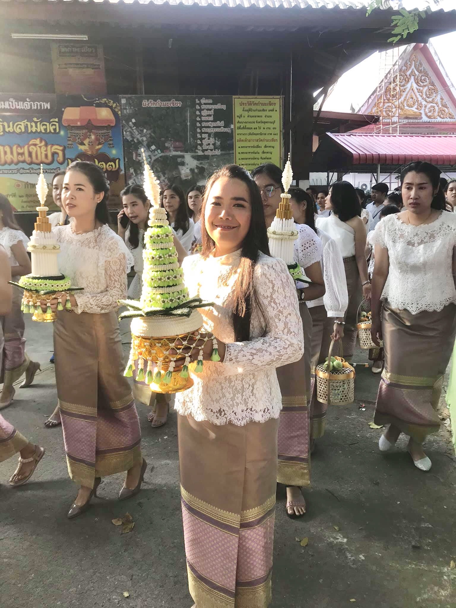 เครื่องบวชดอกไม้สด ชุดBB1