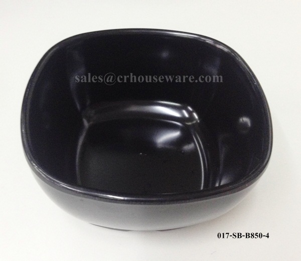 ถ้วยแบ่งทรงสี่เหลี่ยม 4 นิ้ว ทรงเกาหลี่ญี่ปุ่น 017-SB-B850-4 , ชามเกาหลี, ถ้วยแบ่ง, ชามเกาหลี, ชามแบ่ง