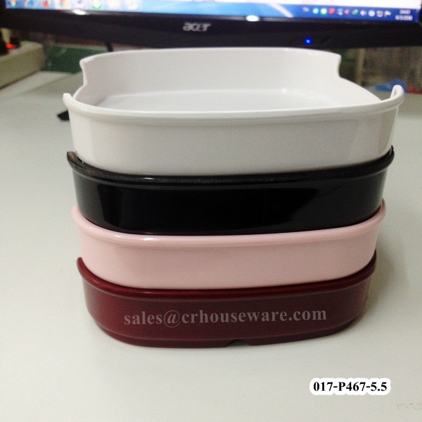 เก๊ะสุกี้เมลามีน มุมมน 5.5" 017-P467-5.5