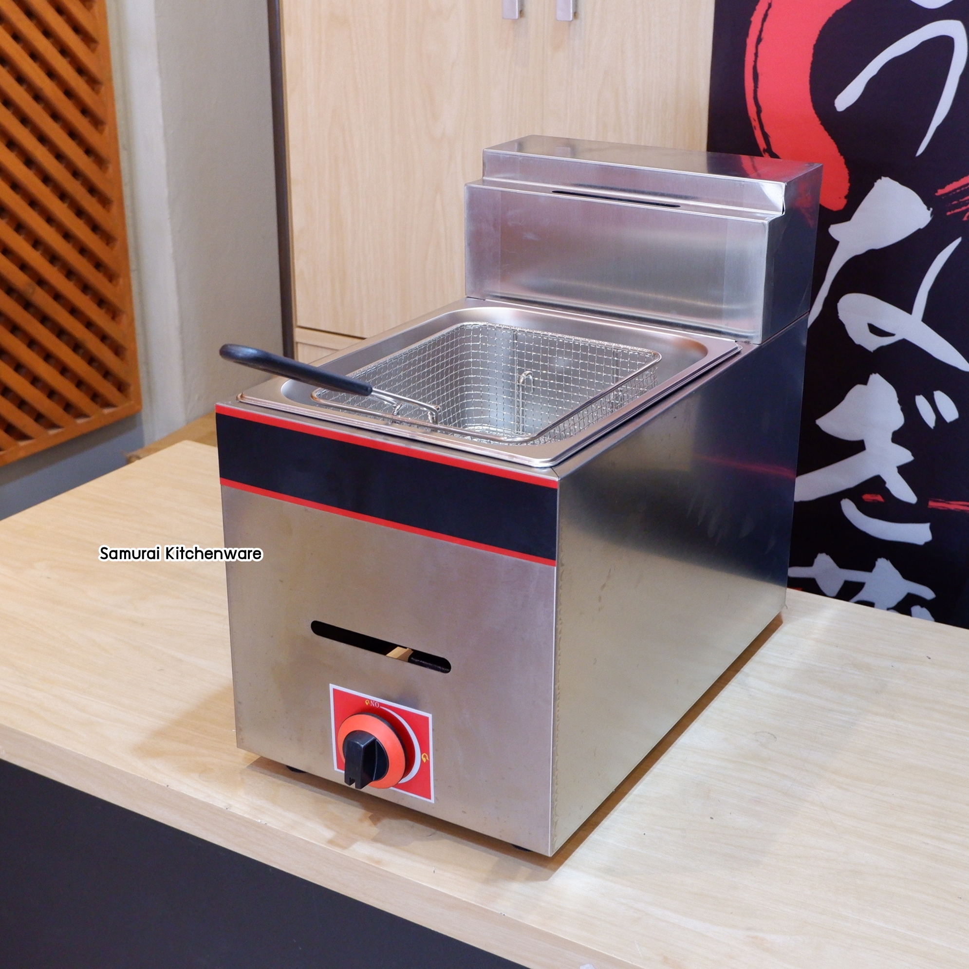 หม้อทอดแก๊ส (6 ลิตร)