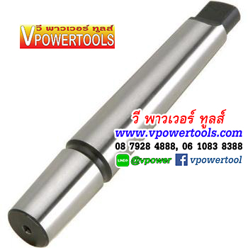 GROZ แกนเตเปอร์ Drill Chuck Arbors - Jacobs Taper Arbors