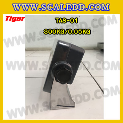 เครื่องชั่งสุนัข เครื่องชั่งสัตว์เลี้ยง เครื่องชั่งน้ำหนักสัตว์ พิกัดน้ำหนัก 300 kg ค่าละเอียด 0.05kg เครื่องชั่งยี่ห้อ TIGER เครื่องชั่งรุ่น TAS-01
