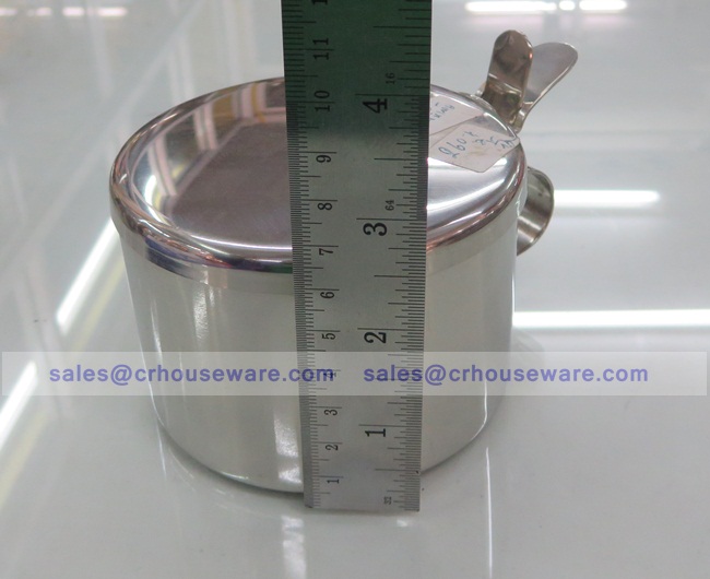 กล่องบ้วนน้ำลาย 4" รหัสสินค้า 100-M041