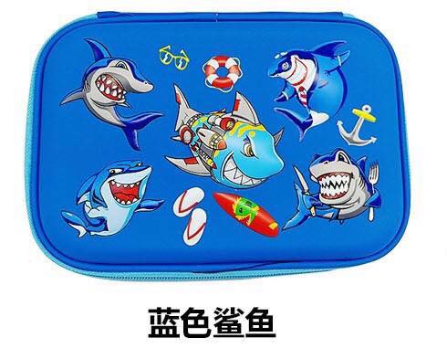 กล่องดินสอสี ลายShark