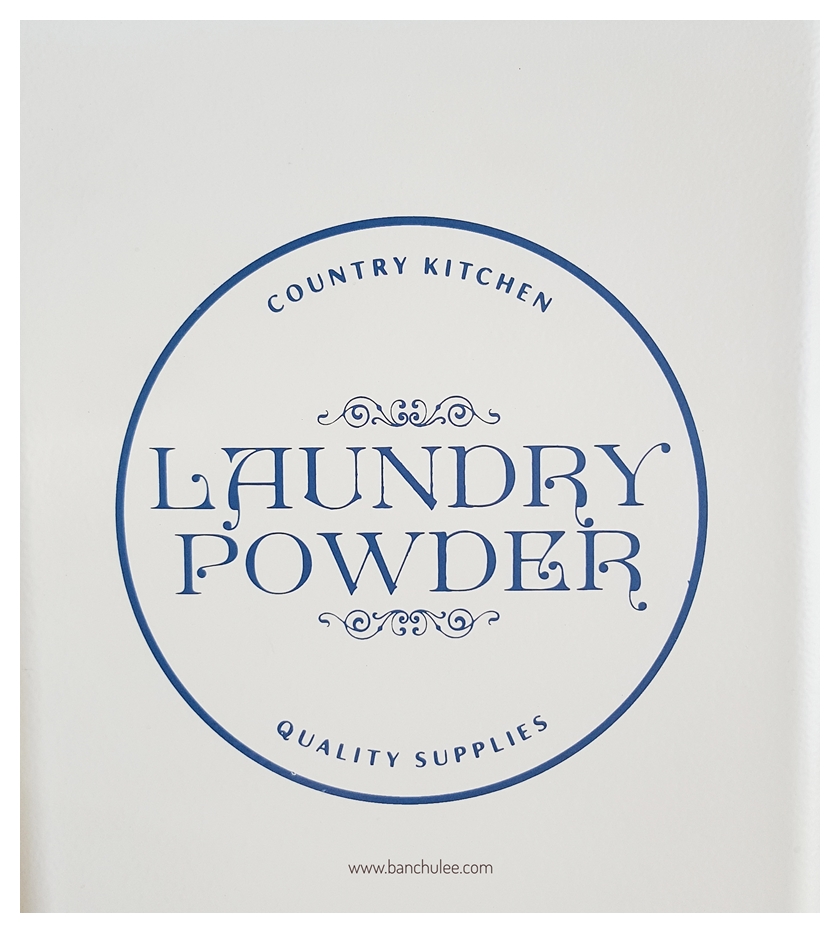 Laundry Detergent Powder Storage กล่องเก็บผงซักฟอก