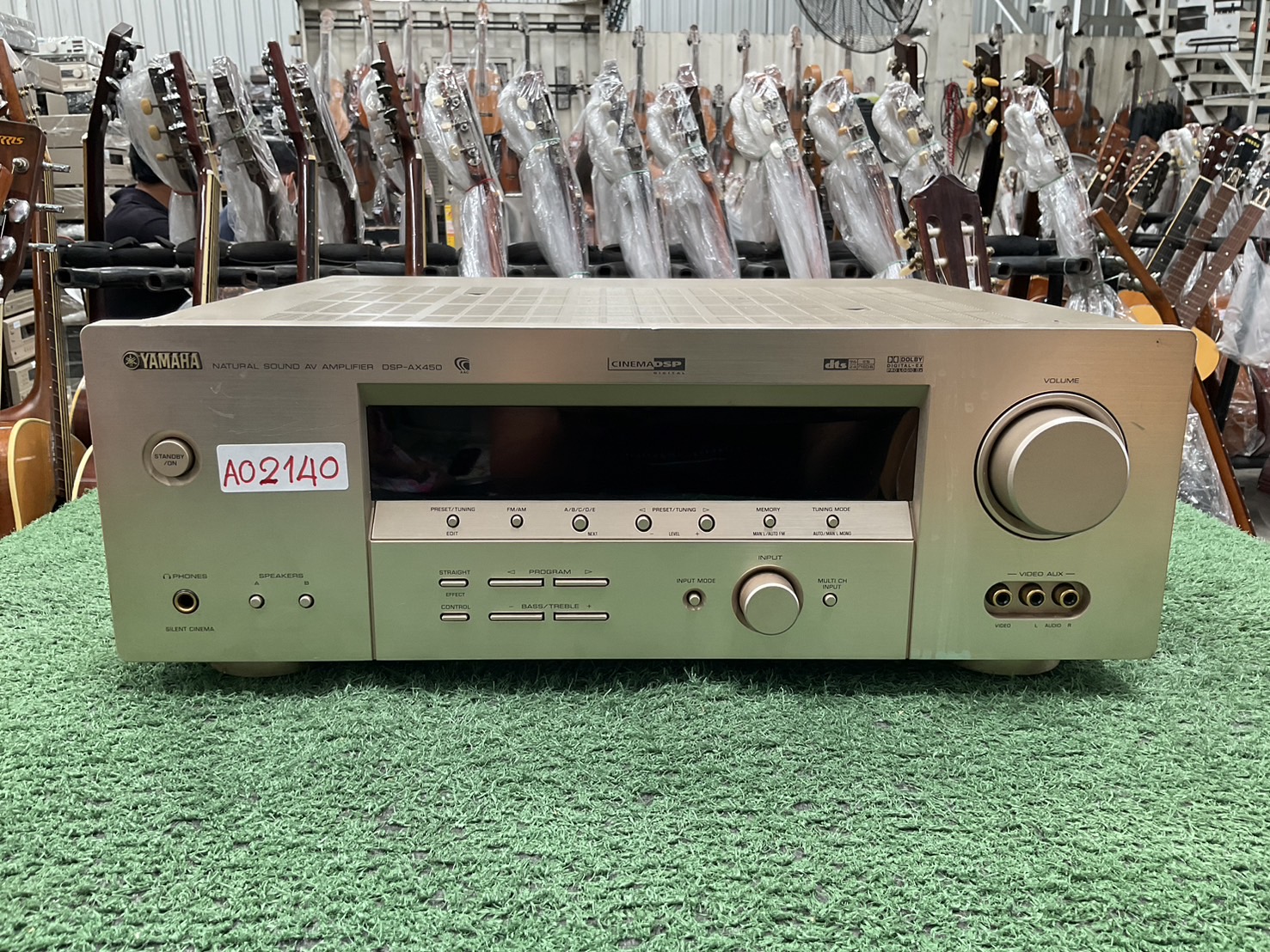 เครื่องขยายเสียง YAMAHA : DSP-AX450