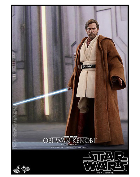 HOTTOYS - Star Wars / Episode III Revenge of the Sith - Obi-Wan Kenobi