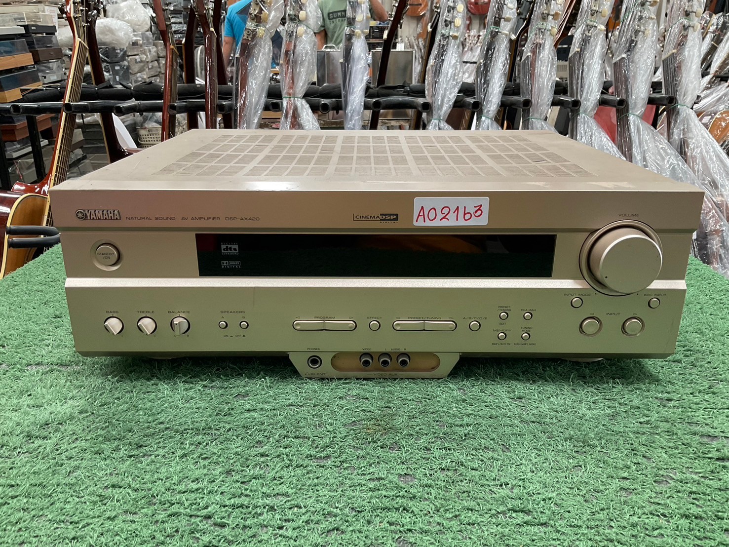 เครื่องขยายเสียง YAMAHA : DSP-AX420