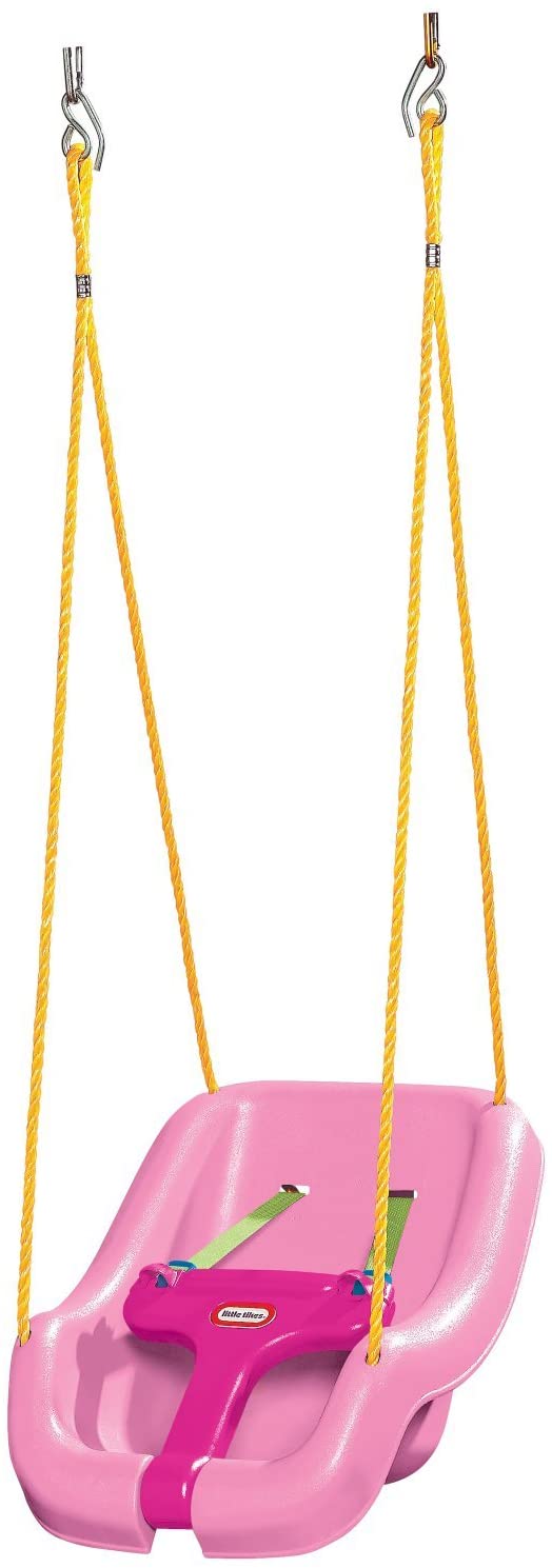 ชิงช้า Little Tikes 2-in-1 Snug 'n Secure Swing Pink
