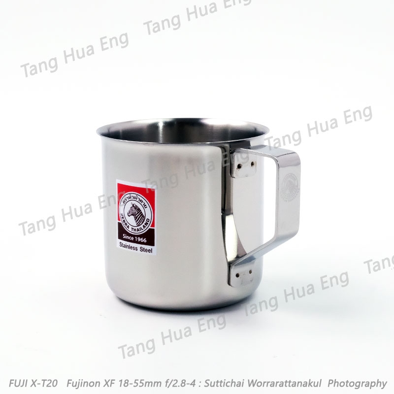 Zebra กระป๋องน้ำสเตนเลส Rooster S ตราหัวม้าลาย