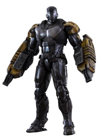 HOTTOYS Iron Man 3 - Iron Man Mark 25 (STRIKER)