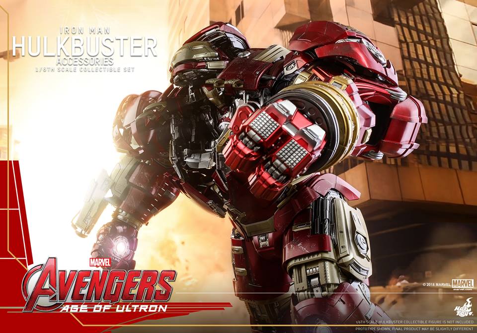 HOTTOYS - Avengers Age of Ultron - Hulkbuster Expansion Parts Set