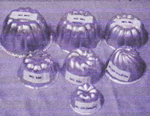 พิมพ์วุ้นลายมะยม,ดอกบัว 4 นิ้ว Jelly Mayom Mold. Code: 016-AL-213