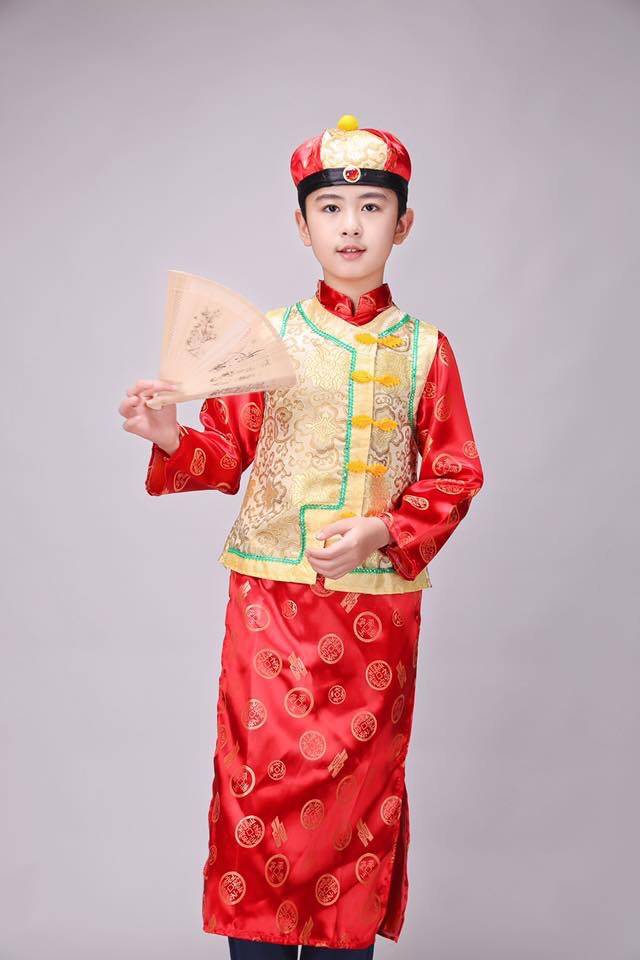 พร้อมส่ง ชุดจีน ชุดนักรบ ชุดจอหงวน ชุดจอมยุทธ ชุดนักสู้ ฮ่องเต้