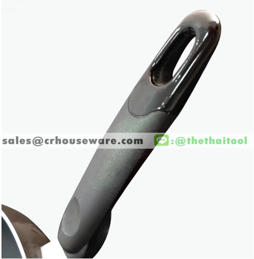 กระทะเทปล่อนทรงลึก 28 ซม. 008-MY-17128-T,กระทะเทปล่อนอาหารยุโรปทรงลึก_ใช้กับเตาแม่เหล็กไฟฟ้าไม่ได้