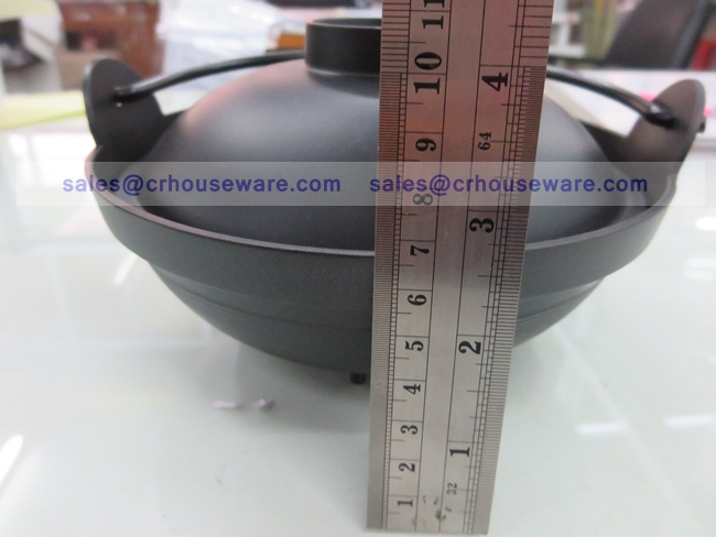 หม้อเสริฟพร้อมฝา 005-SK-186 Hot pot with lid. 005-SK-186Nabe Japanese shabu pot,Gang nồi shabu nabe Nhật Bản,បោះសក្តានុពលរបស់ជប៉ុន NABE សាប៊ូដែក,铸铁锅火锅涮日本