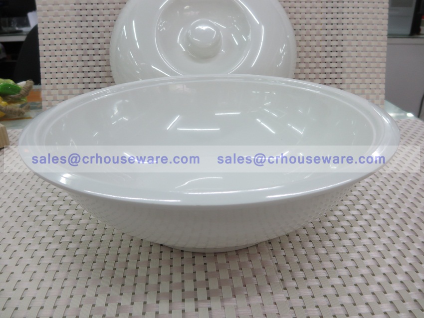 โถข้าวเมลามีน 10 นิ้ว 017-PX-18410