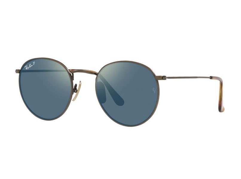 RayBan RB8247 9207T0 ROUND TITANIUM