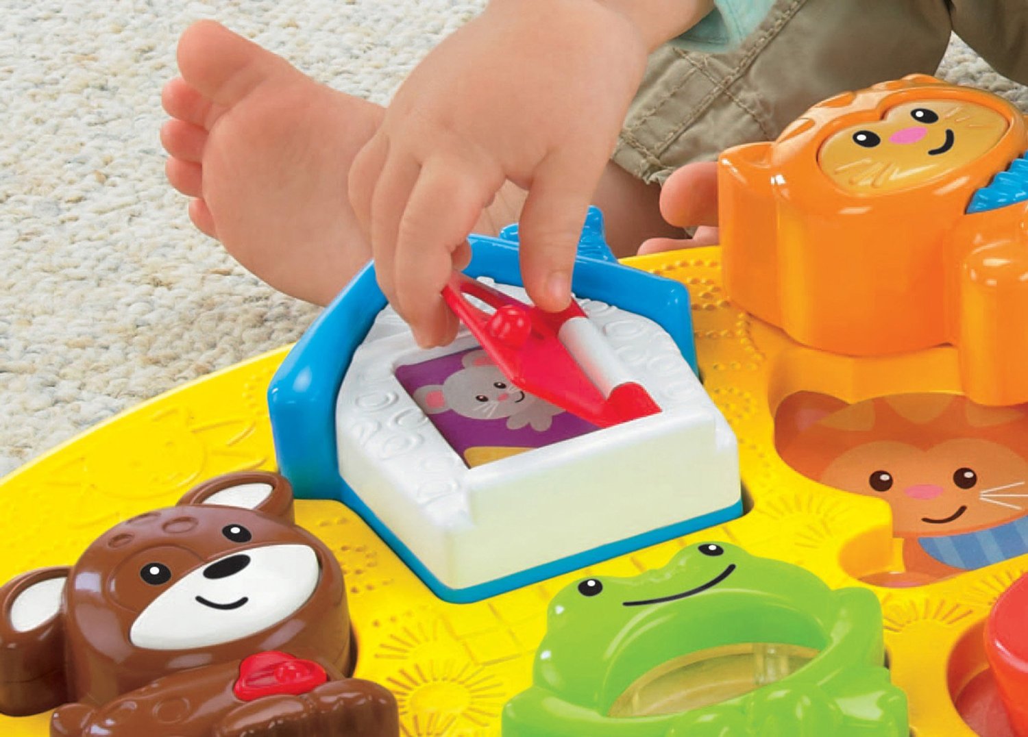 Fisher-Price Brilliant Basics Activity Puzzle